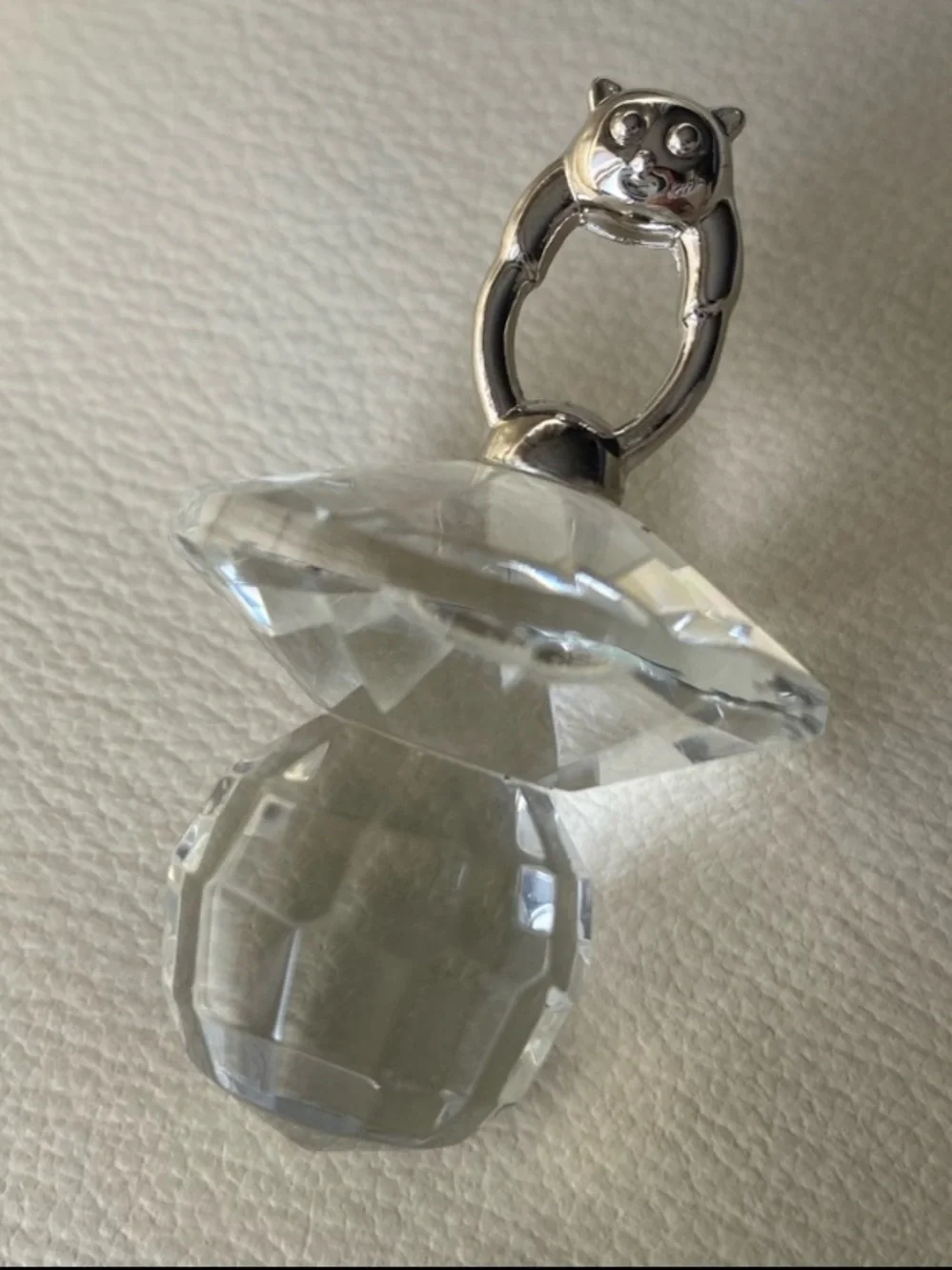 💕Host Pick💕 Cristal pacifier NWT - Picture 1 of 11